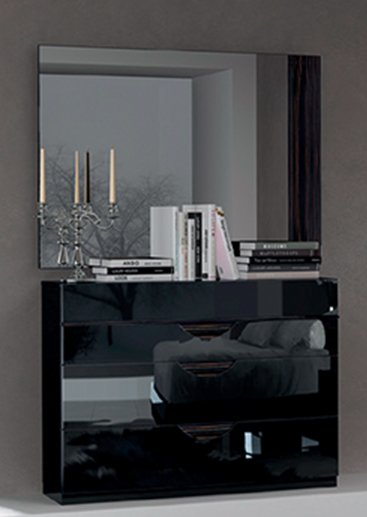 Bedroom Furniture Modern Bedrooms QS and KS Marbella Single Dresser