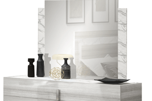 Wallunits Hallway Console tables and Mirrors Carrara mirror for white or grey dresser/ buffet