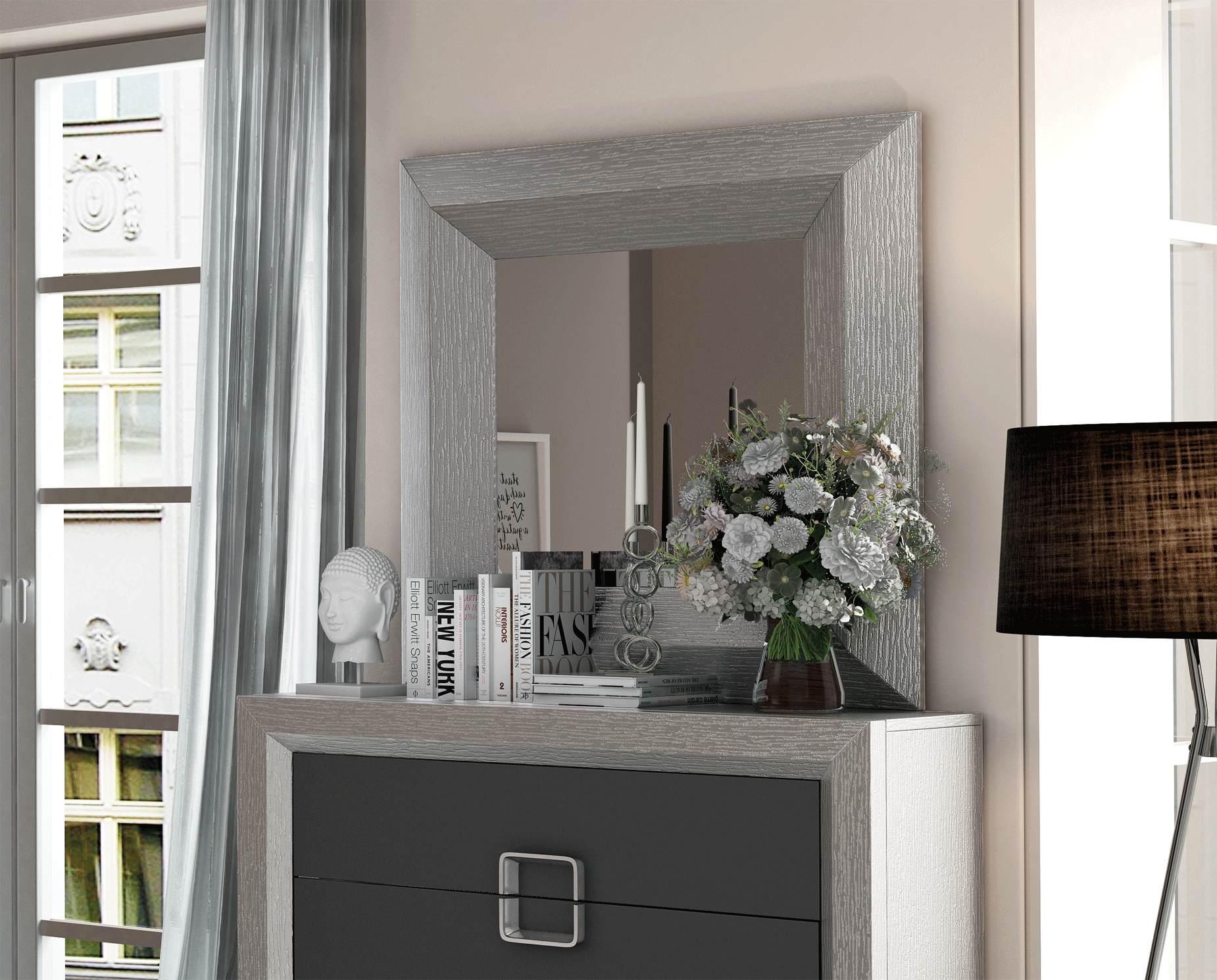 Brands Franco Africa Enzo mirror for Single dresser