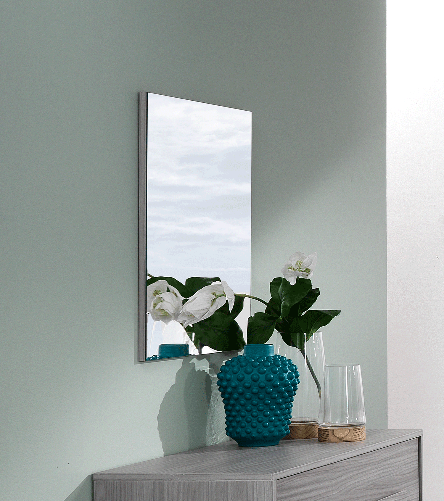 Bedroom Furniture Nightstands Linosa mirror