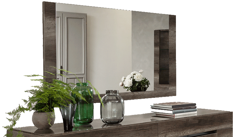 Living Room Furniture Sectionals Medea mirror for buffet