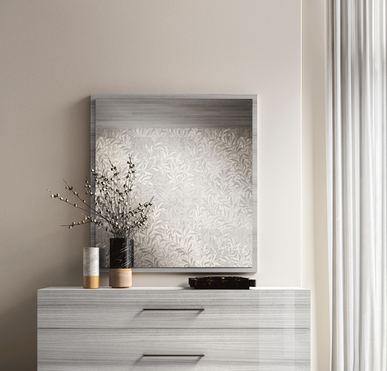 Wallunits Hallway Console tables and Mirrors Mia mirror for Dresser