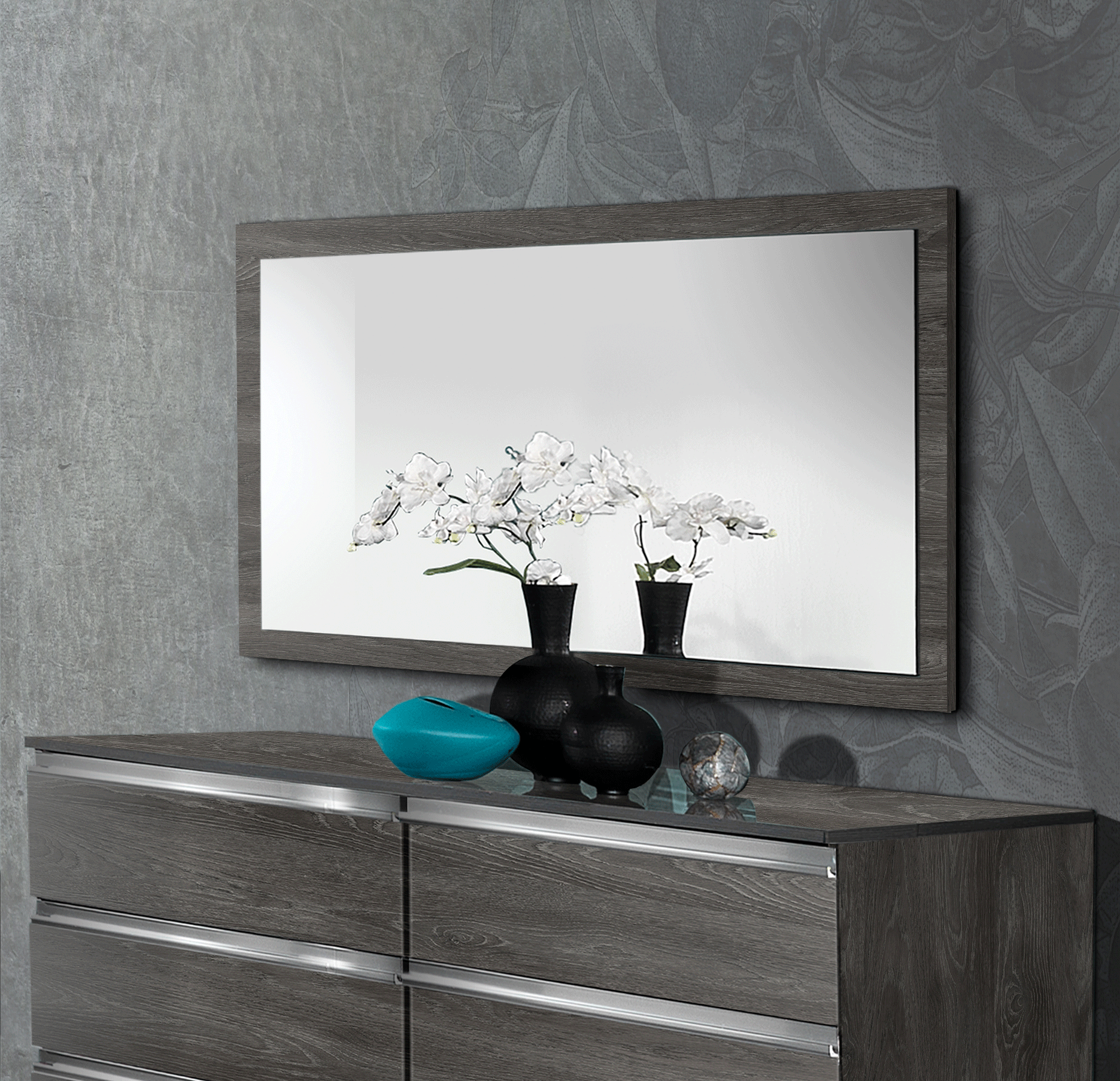 Brands MCS Classic Bedrooms, Italy Oxford mirror for dresser