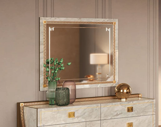 Bedroom Furniture Beds Romantica mirror