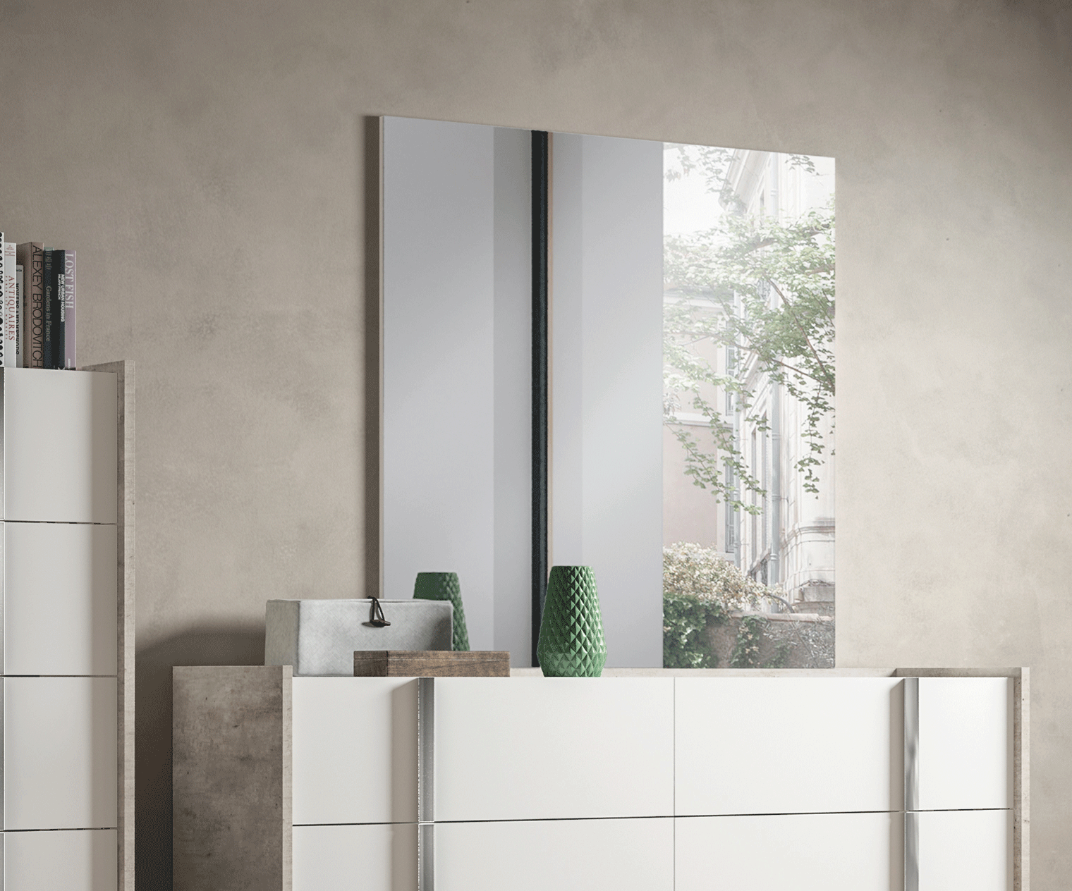 Wallunits Hallway Console tables and Mirrors Treviso mirror