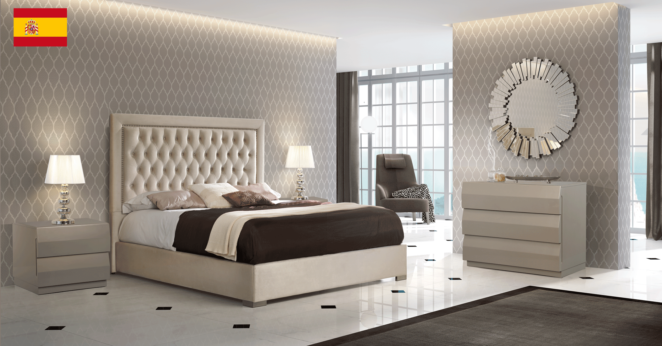 Bedroom Furniture Beds Adagio Bedroom w/Storage, M152, C152, E100