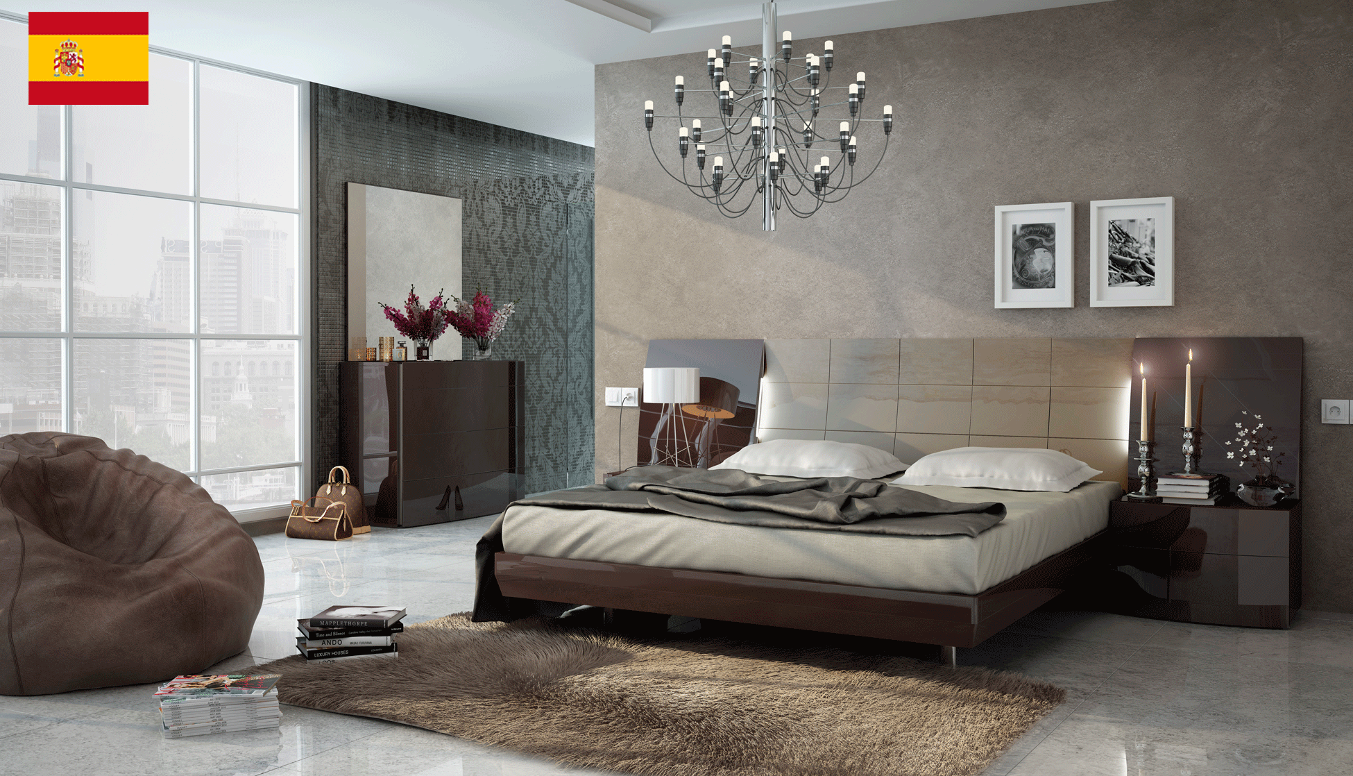 Bedroom Furniture Beds with storage Barcelona Bedroom