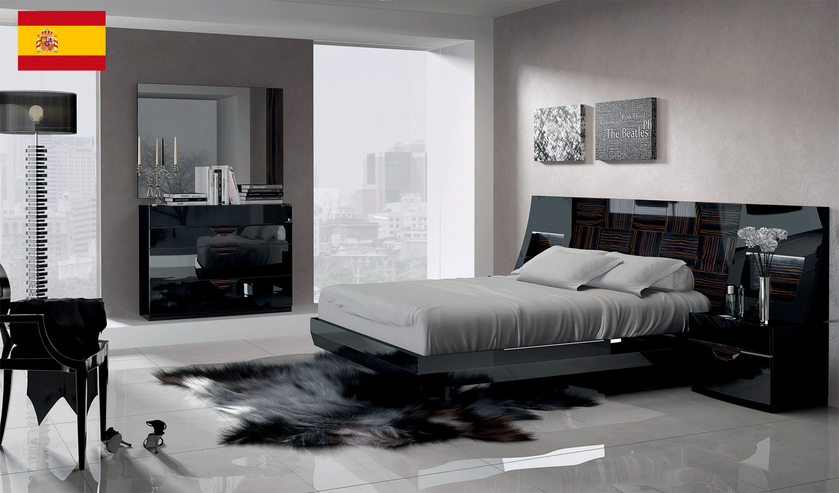 Brands Garcia Sabate, Modern Bedroom Spain Marbella Bedroom QS