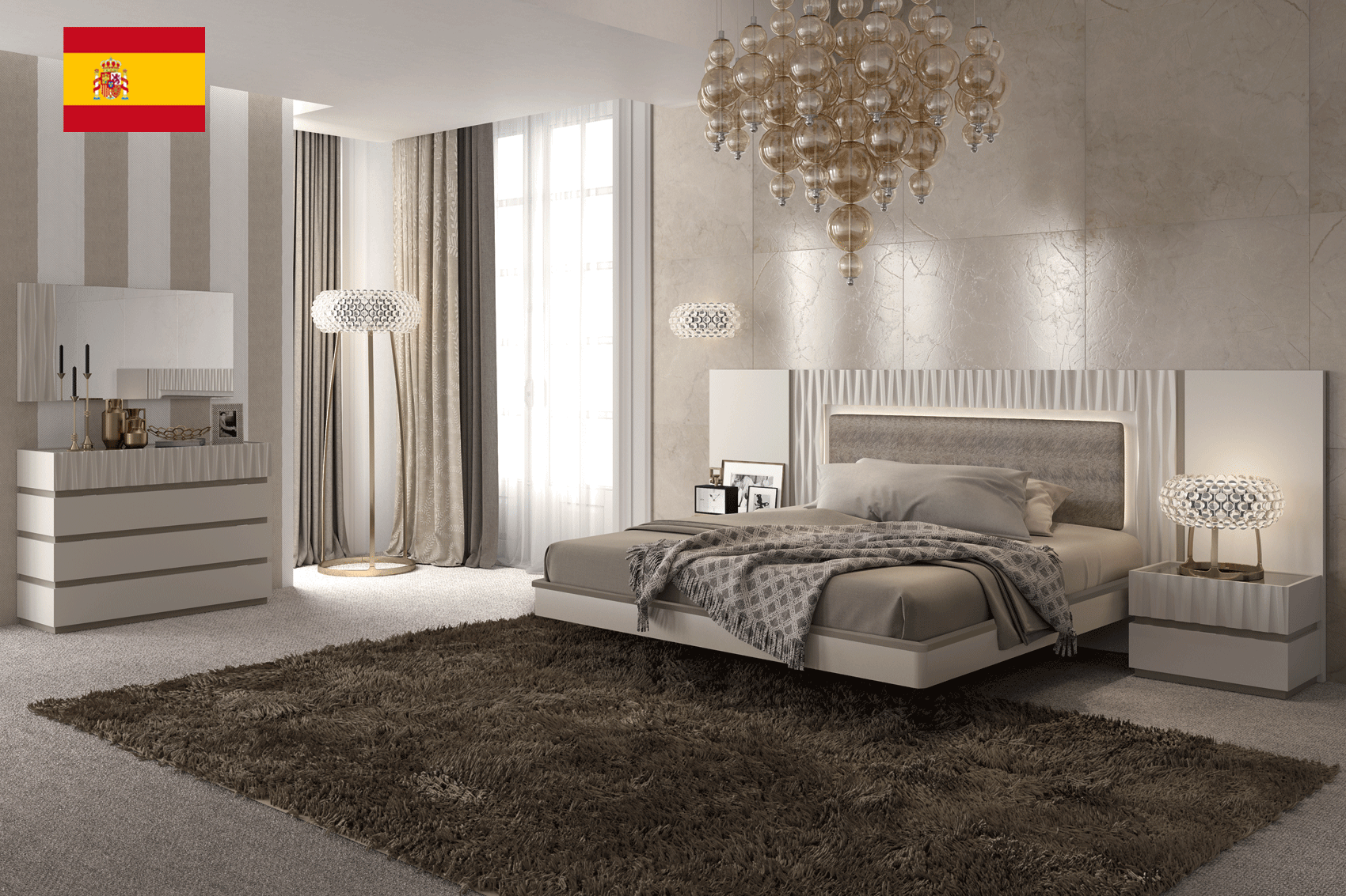 Brands Garcia Sabate Wardrobes Marina Taupe Bedroom