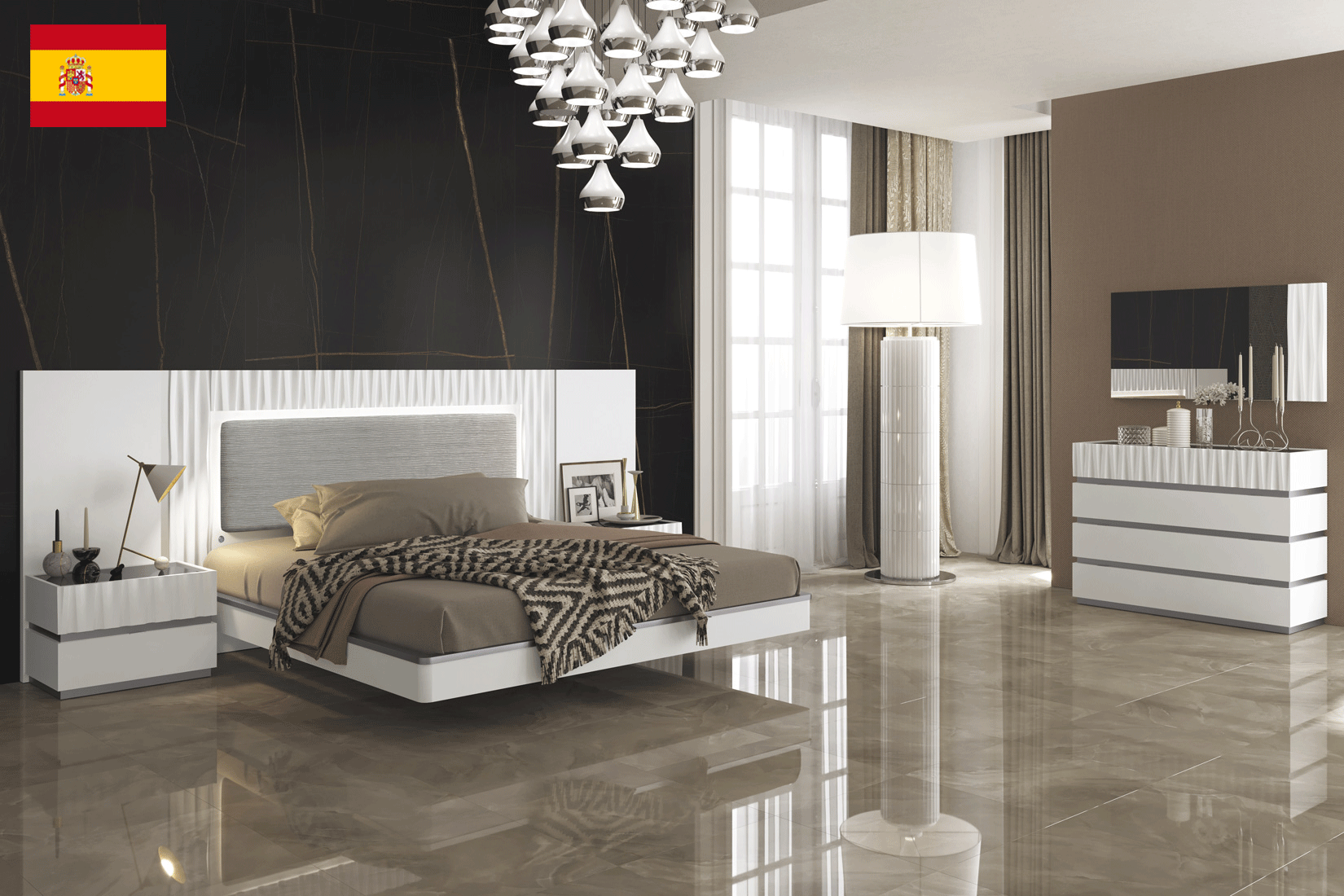 Brands Garcia Sabate Wardrobes Marina White Bedroom