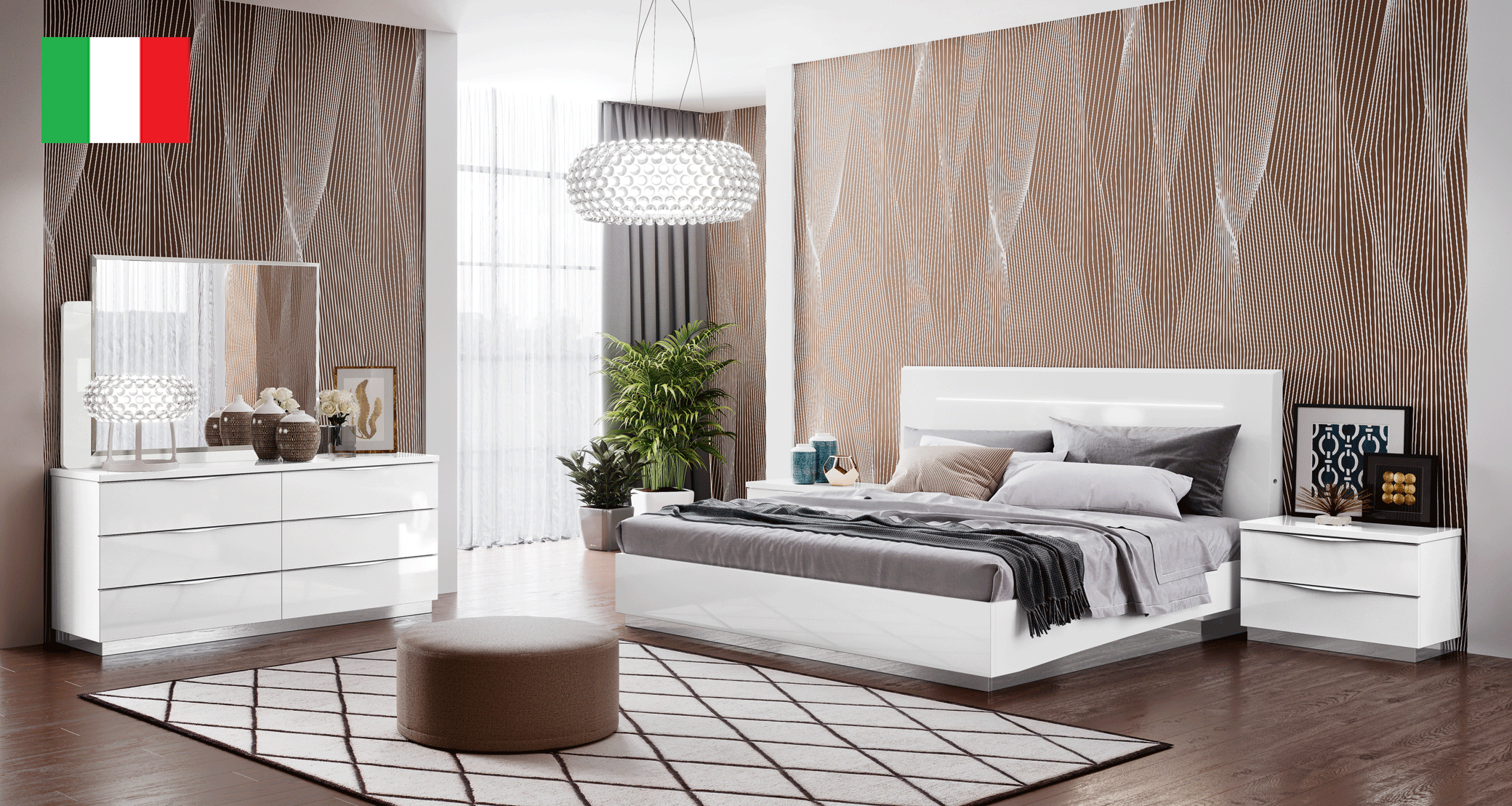 Clearance Bedroom Onda LEGNO White Bedroom