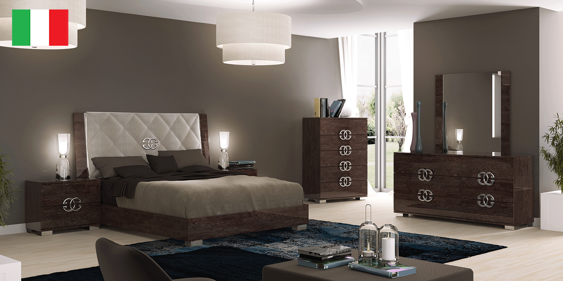 Wallunits Hallway Console tables and Mirrors Prestige DELUXE Bedroom