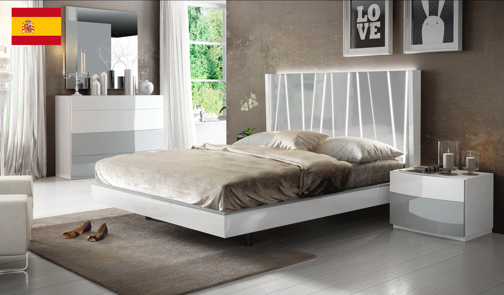 Bedroom Furniture Nightstands Ronda DALI Bedroom