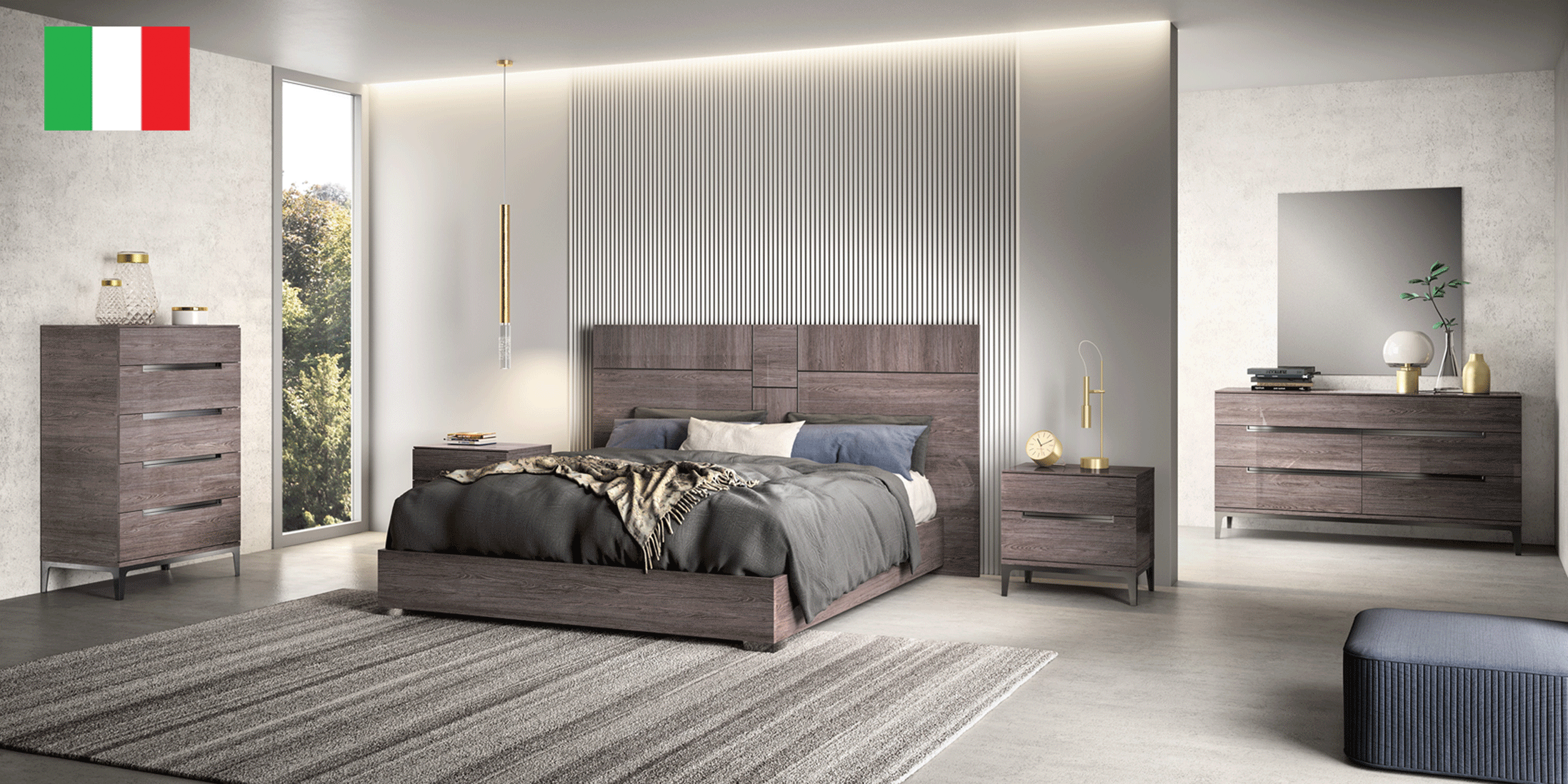 Brands Status Modern Collections, Italy Viola Bedroom
