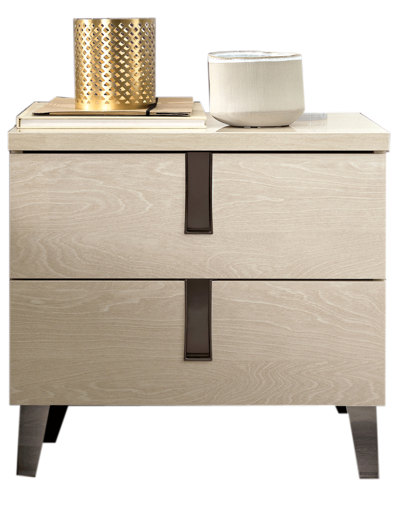 Brands Camel Classic Collection, Italy Ambra Nightstand