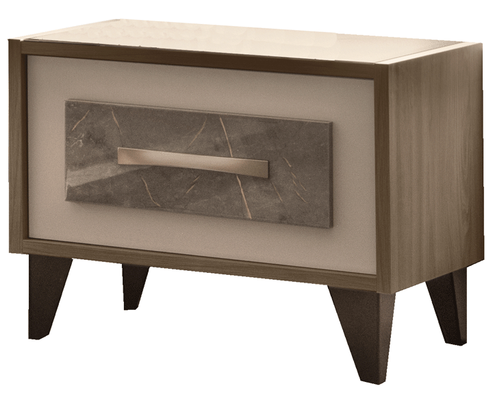 Brands Arredoclassic Dining Room, Italy ArredoAmbra Nightstand by Arredoclassic