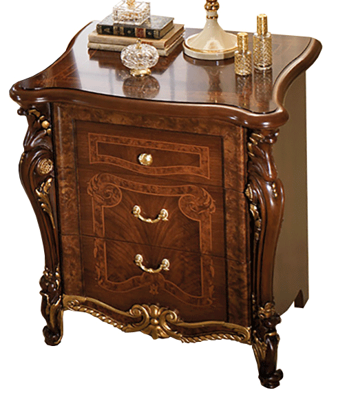 Bedroom Furniture Mirrors Donatello Nightstand