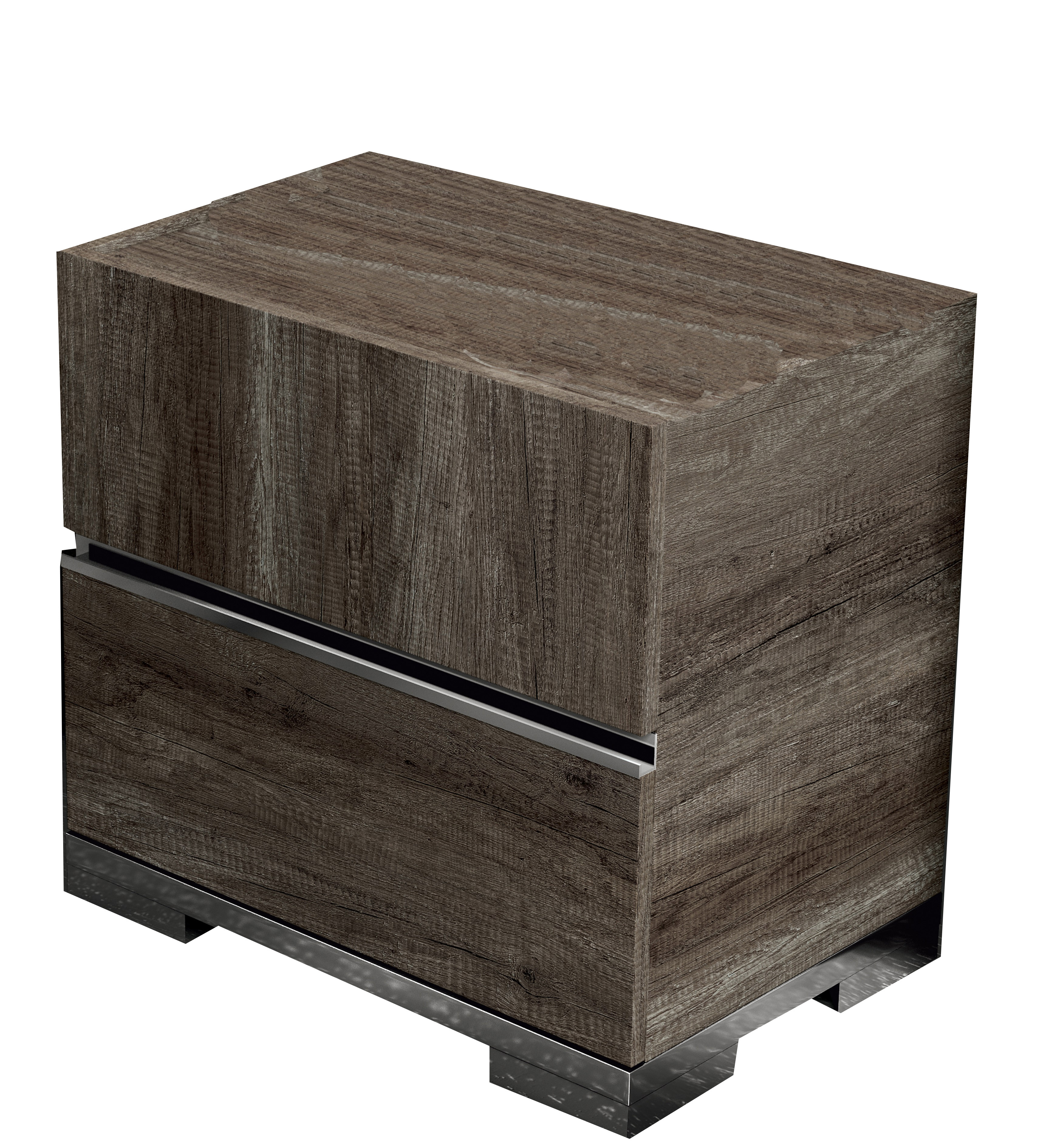 Bedroom Furniture Modern Bedrooms QS and KS Kamea Nightstand