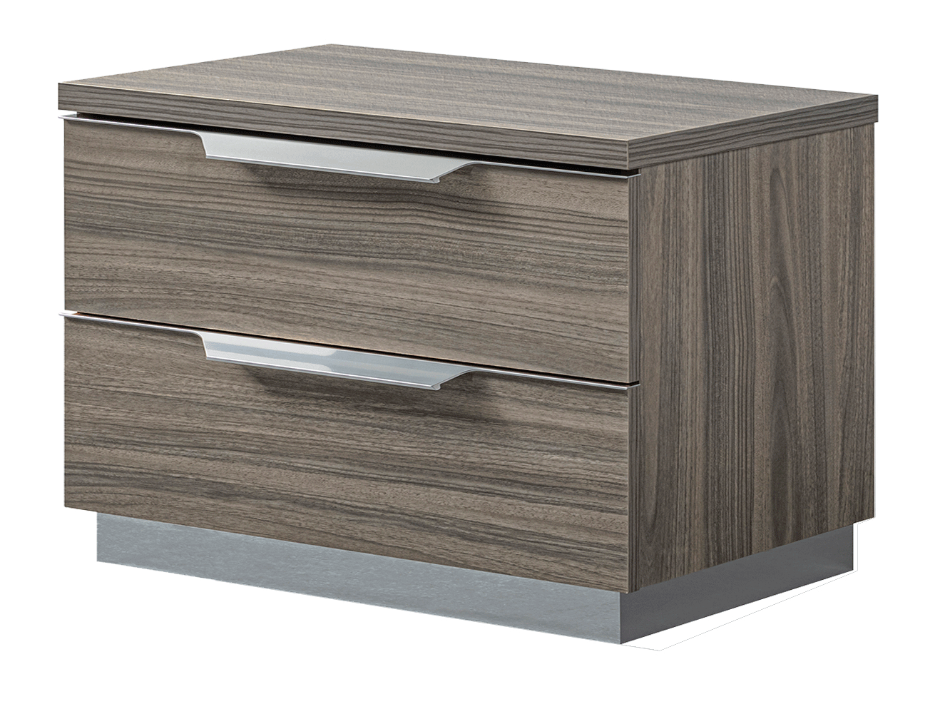 Bedroom Furniture Wardrobes Kroma Nightstand GREY