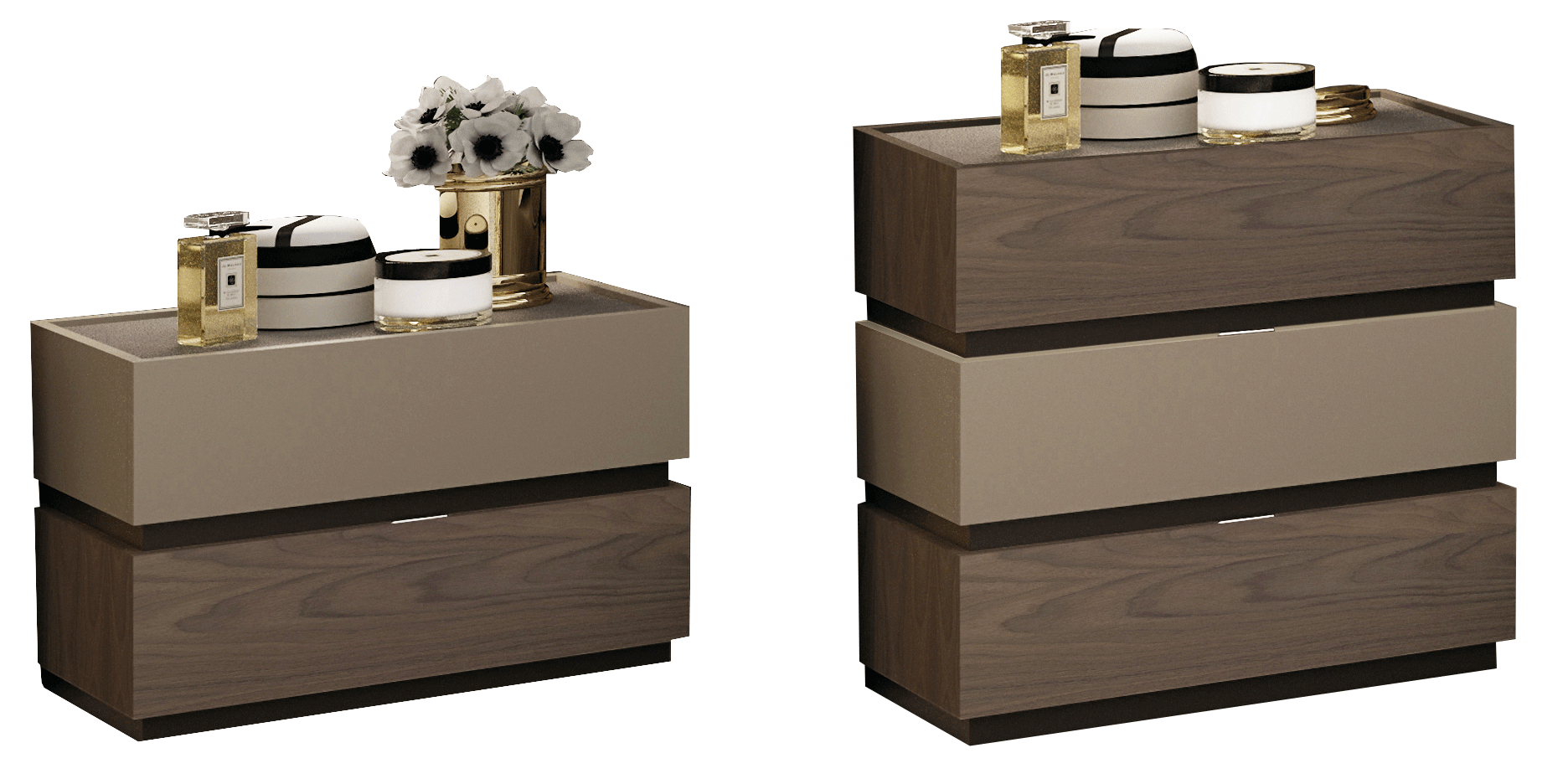 Bedroom Furniture Dressers and Chests Leo Nightstand