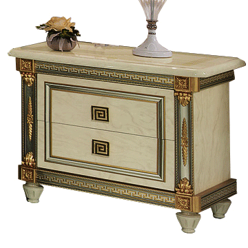 Brands Arredoclassic Dining Room, Italy Liberty Nightstand