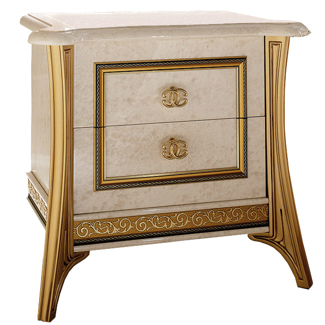 Bedroom Furniture Nightstands Melodia Nightstand