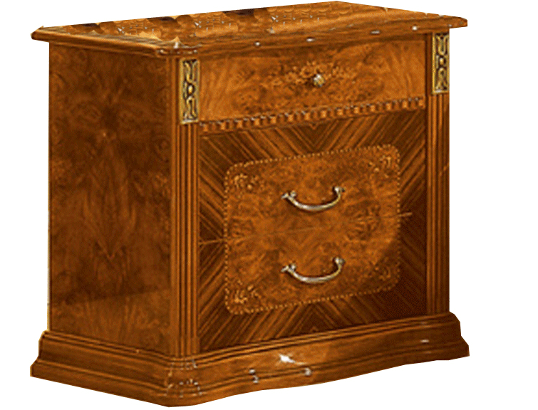 Bedroom Furniture Dressers and Chests Milady Nightstand