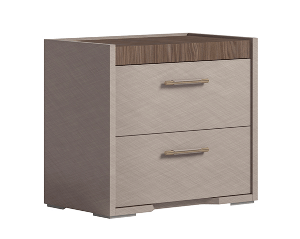 Bedroom Furniture Mattresses, Wooden Frames Nora Nightstand