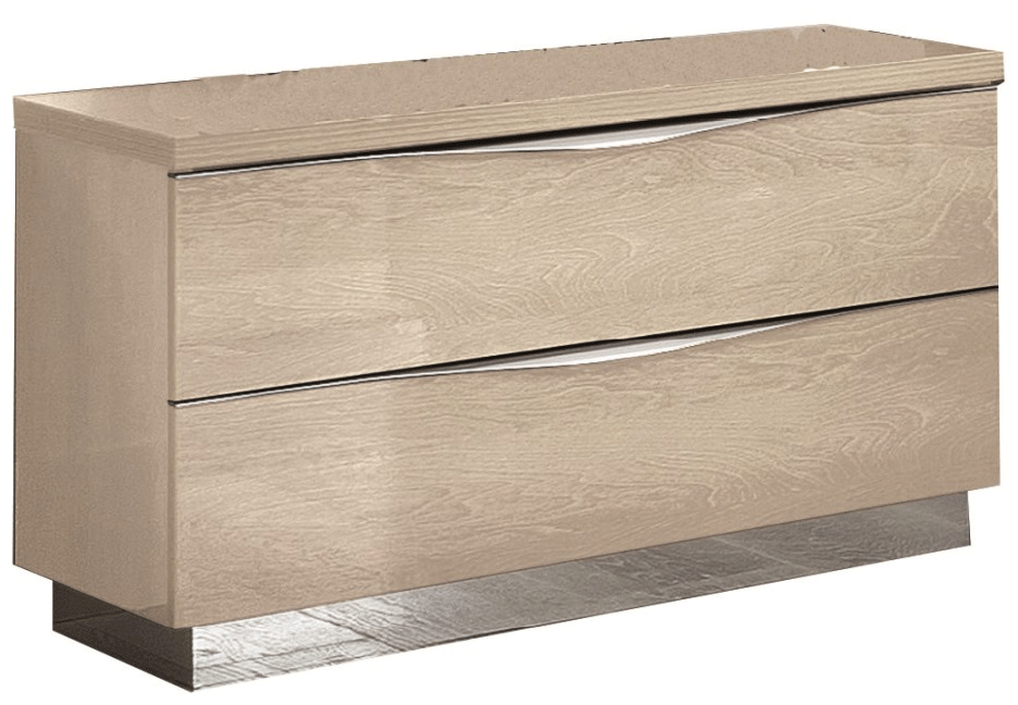 Clearance Bedroom Platinum LEGNO Nightstand IVORY