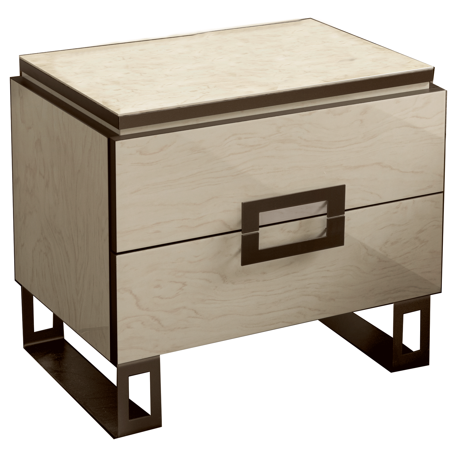 Bedroom Furniture Dressers and Chests Poesia Nightstand