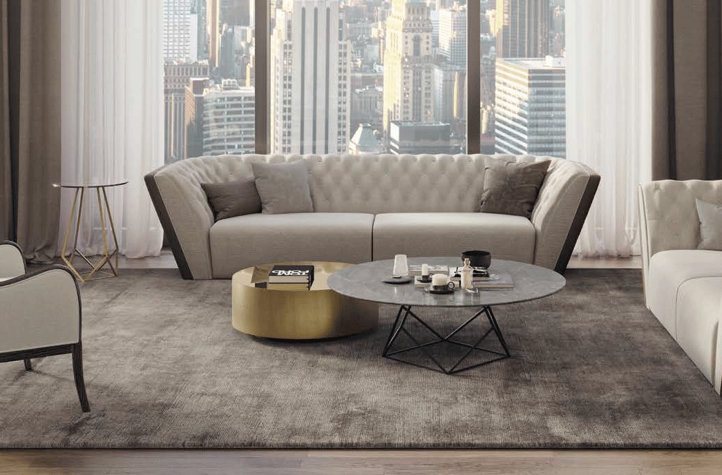 Living Room Furniture Sectionals Annette Coffee tables