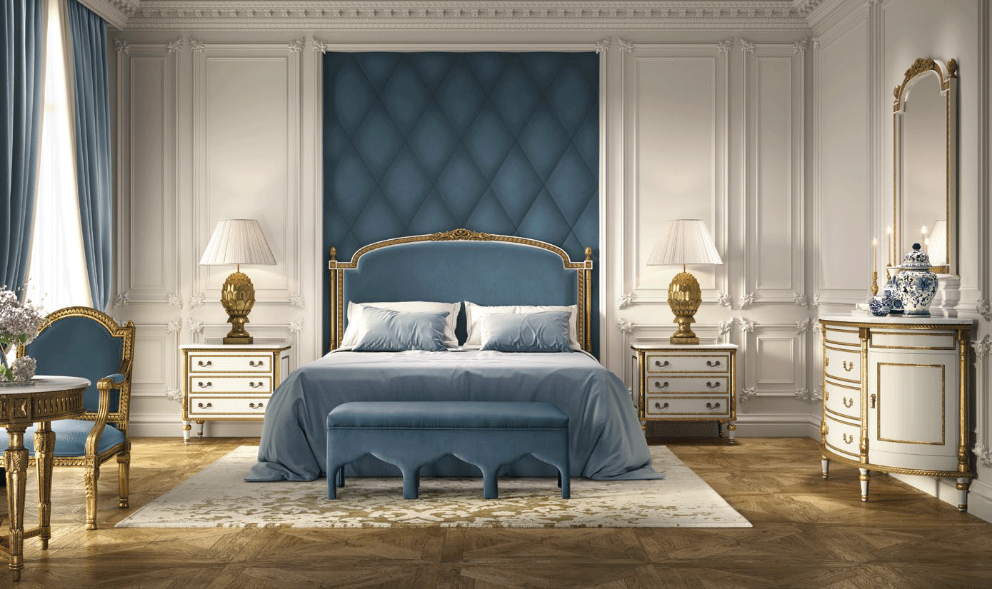 Bedroom Furniture Modern Bedrooms QS and KS Angeles Bedroom