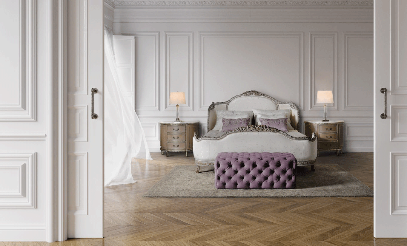 Bedroom Furniture Classic Bedrooms QS and KS Lucia Bedroom