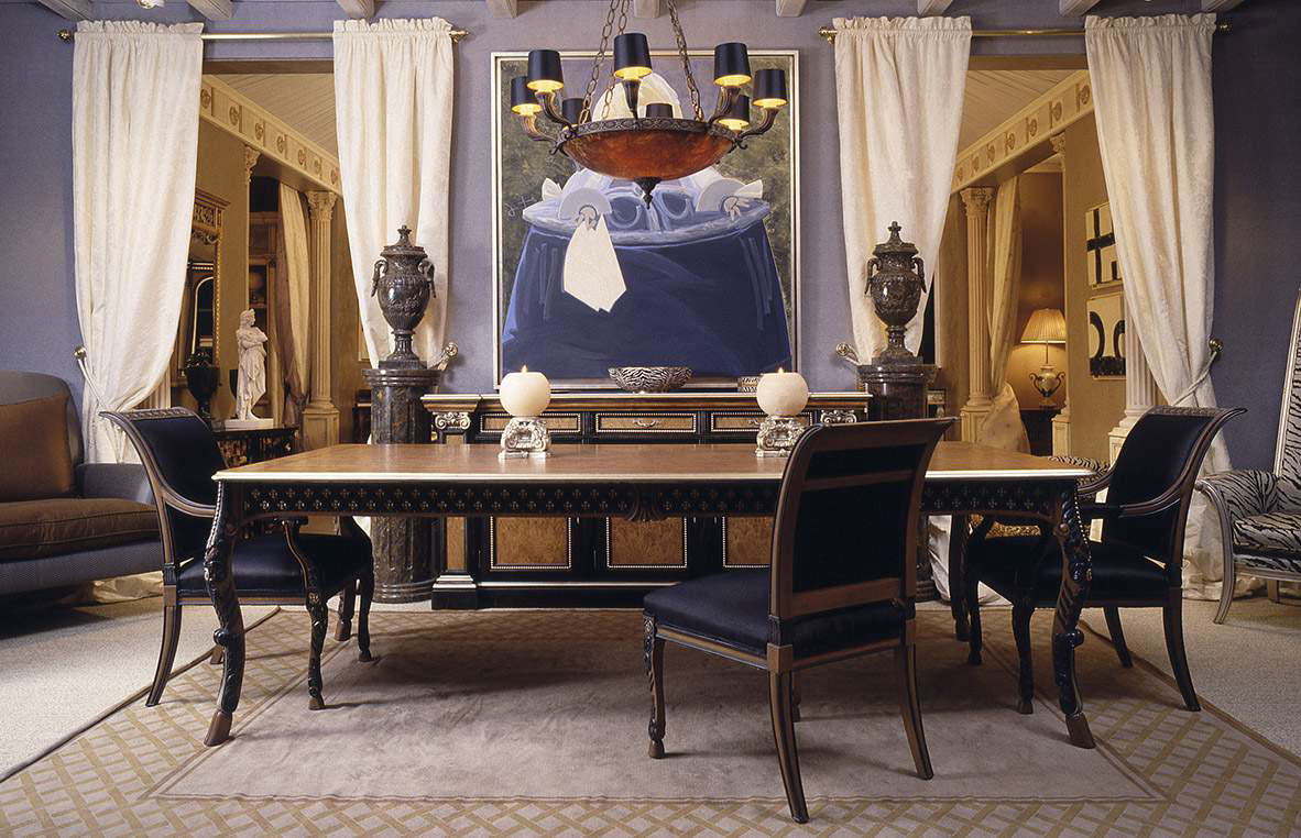 Brands Alexandra Heritage Timeless Luxury Juan Carlos Dining CHAIRS set- - SOLD AS A SET
