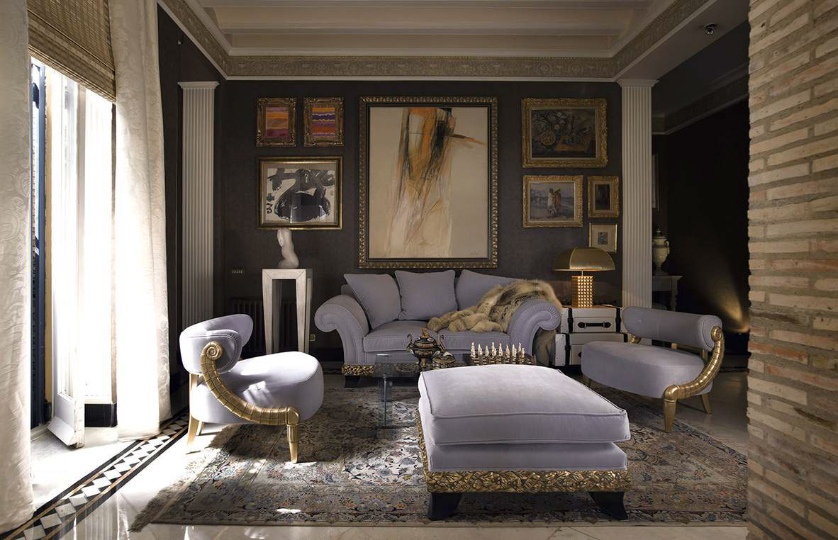 Brands Alexandra Heritage Timeless Luxury Randa Living room set- SOLD AS A SET