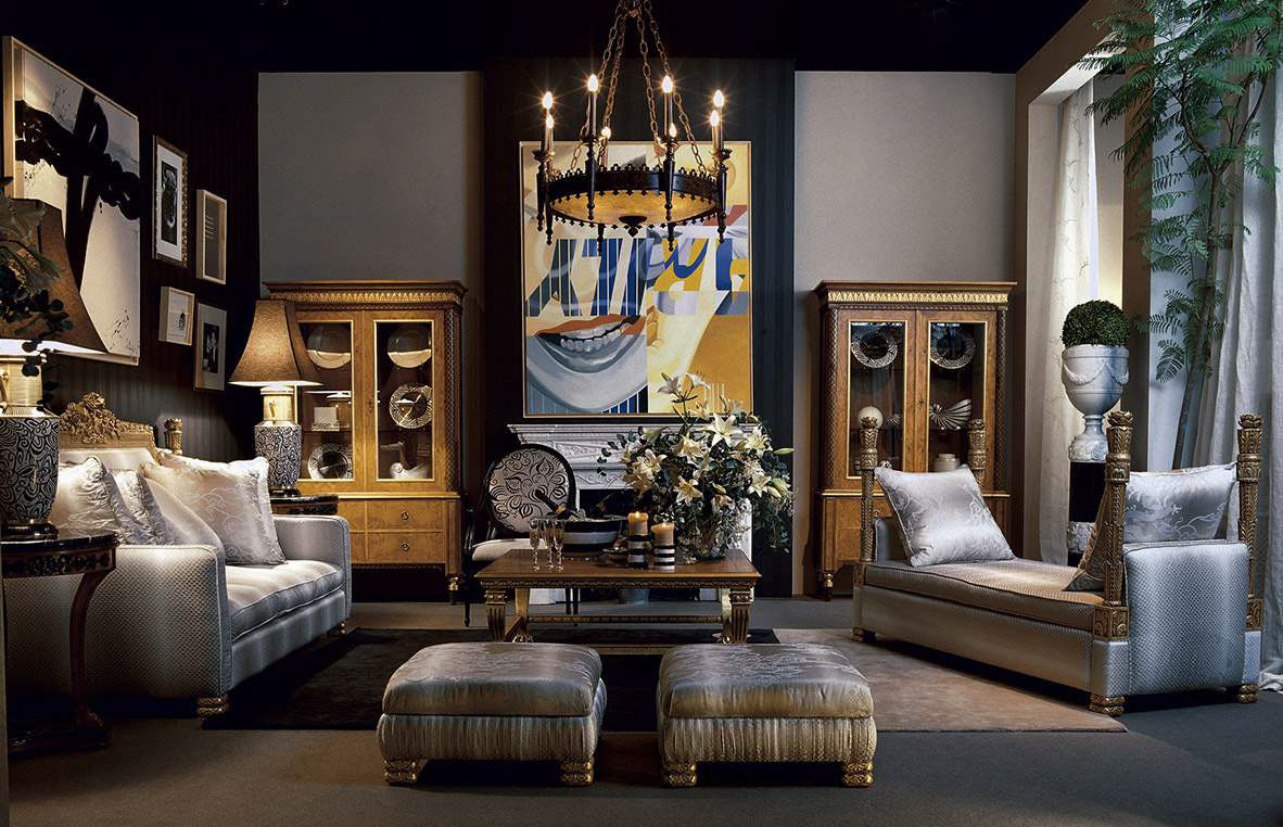 Brands Alexandra Heritage Timeless Luxury Sissi Living room Set- SOLD AS A SET