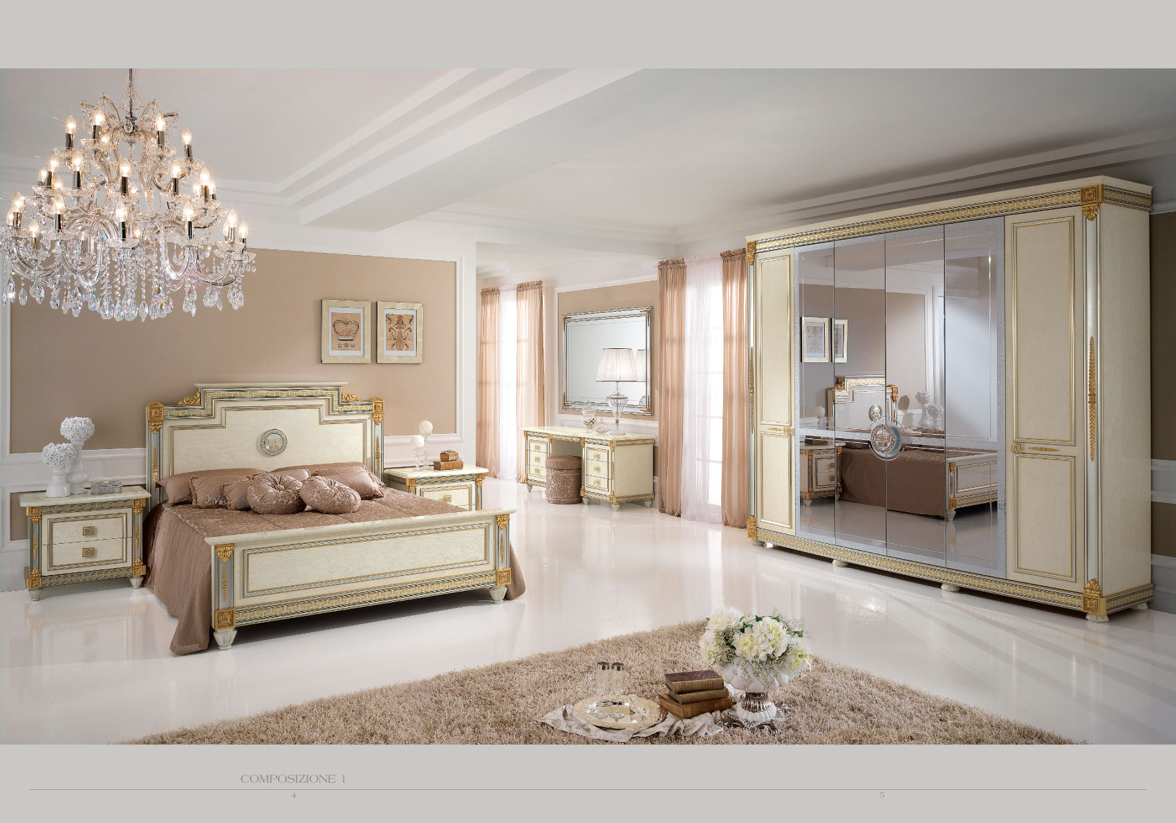 Brands Arredoclassic Dining Room, Italy Liberty Night Bedroom Additional Items