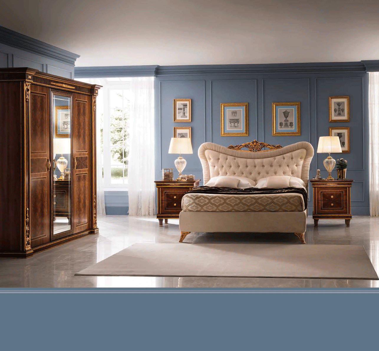 Brands Gamamobel Bedroom Sets, Spain Modigliani Night