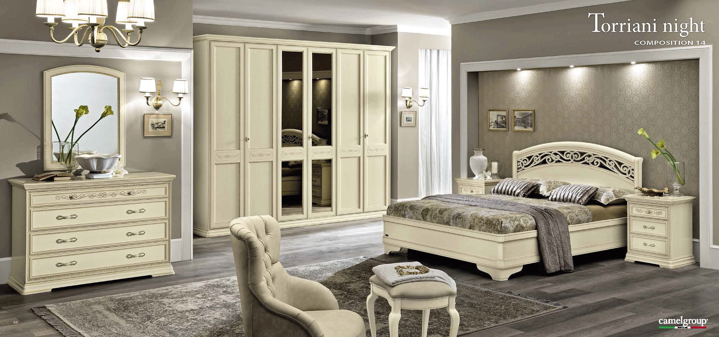 Bedroom Furniture Beds Torriani Night