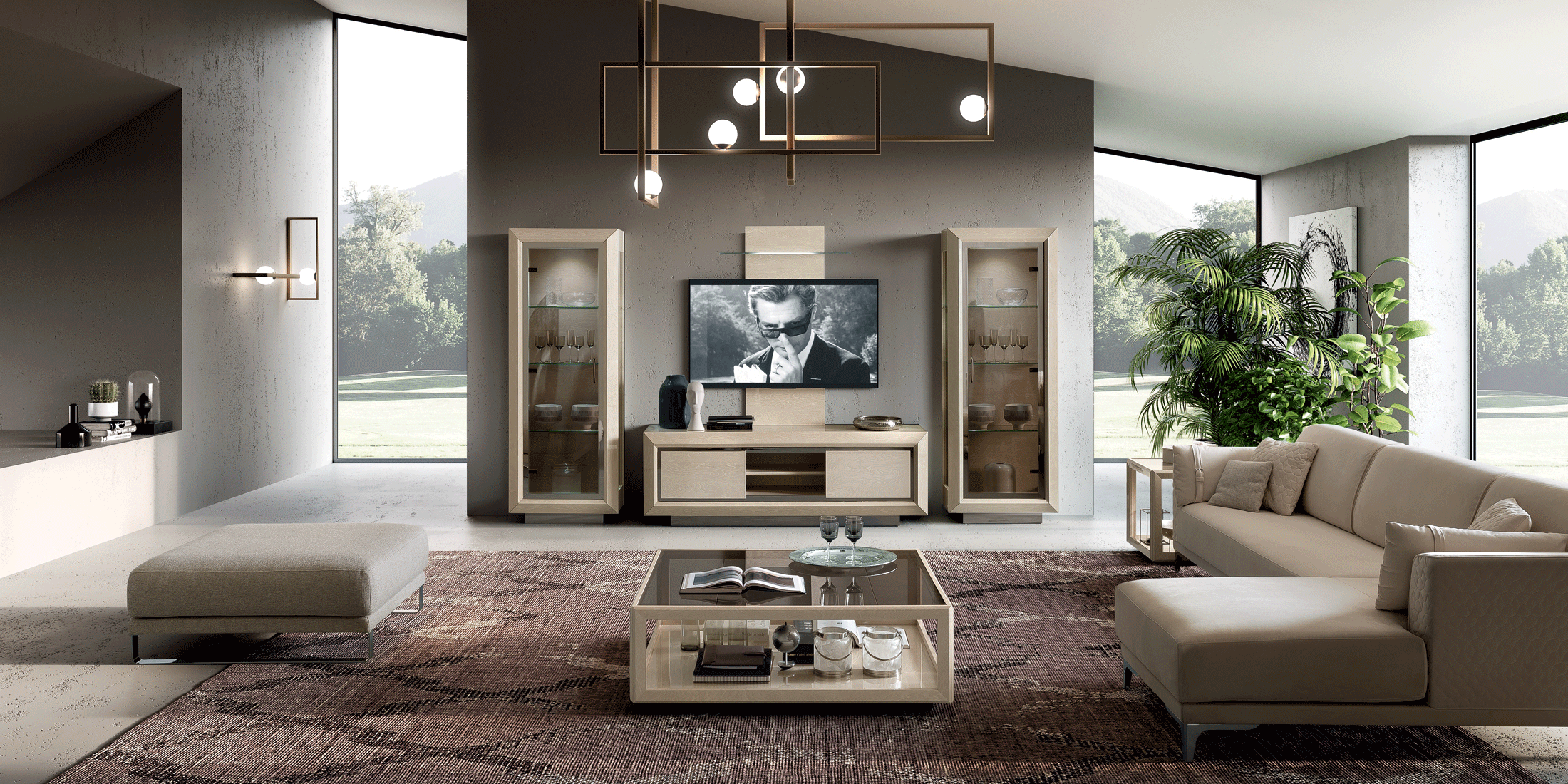 Wallunits Entertainment Centers Elite Day Sabbia Entertainment Additional items