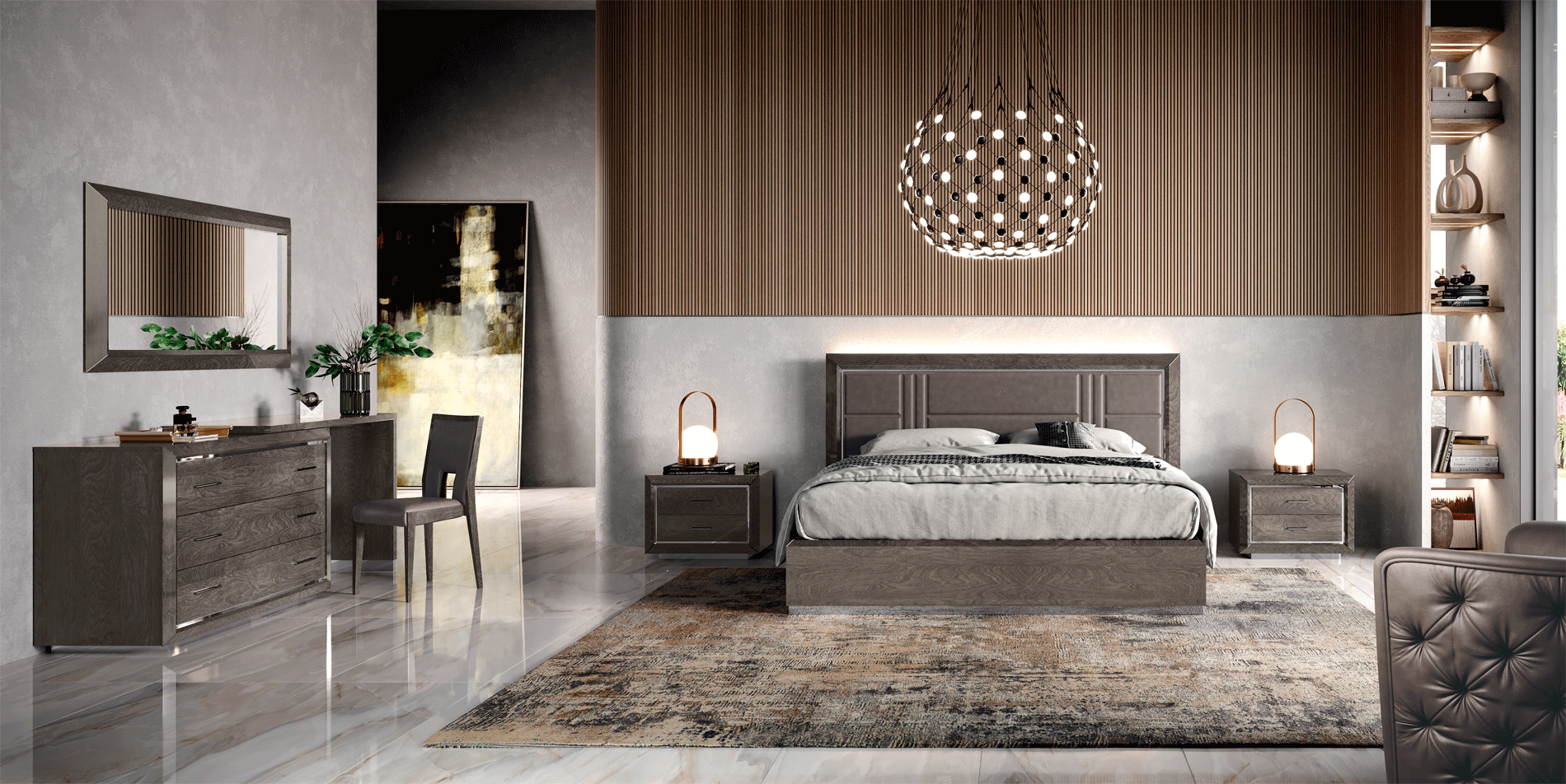 Bedroom Furniture Nightstands Mirage Elite Bedroom