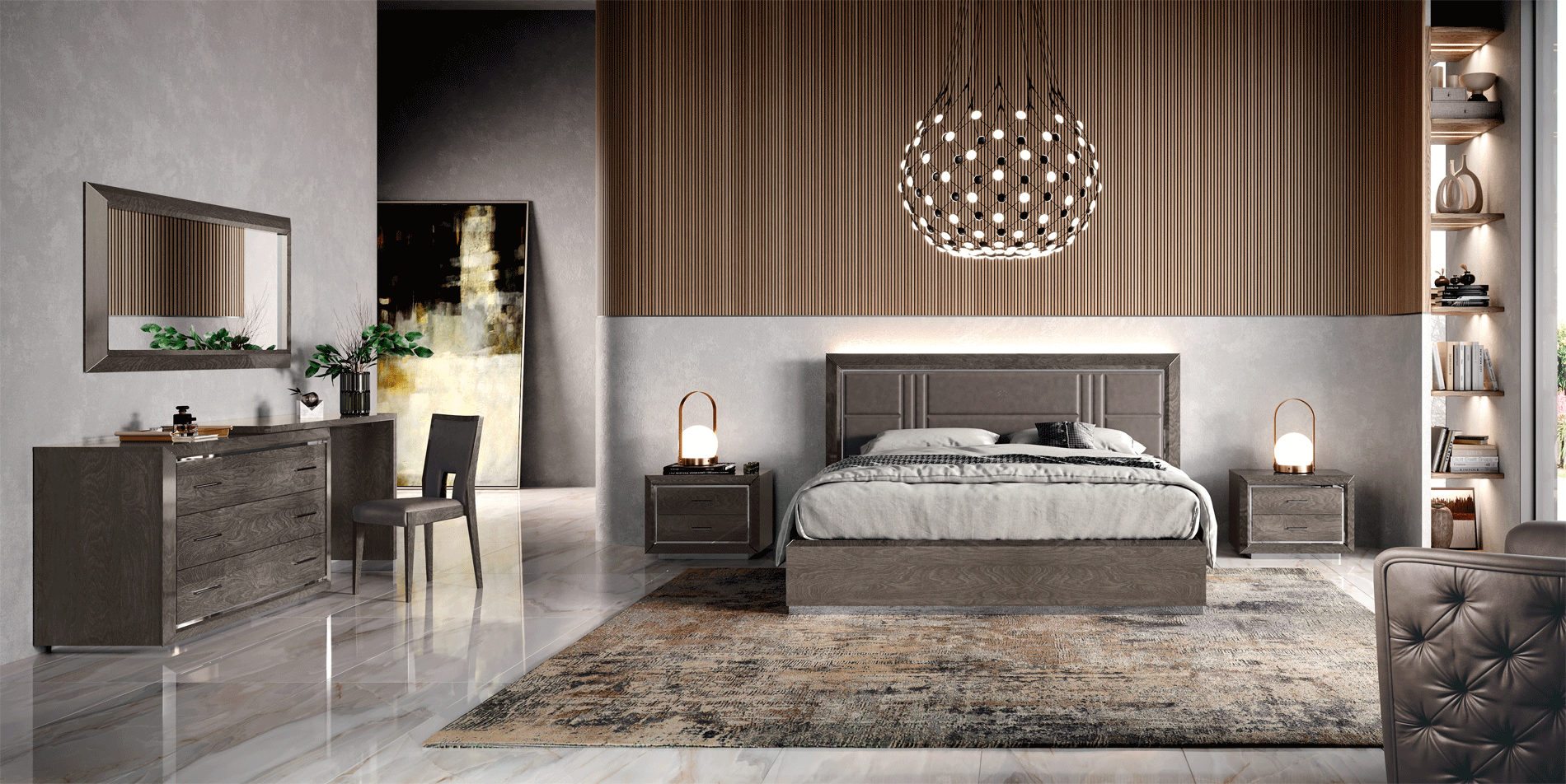 Bedroom Furniture Classic Bedrooms QS and KS Mirage Elite Bedroom