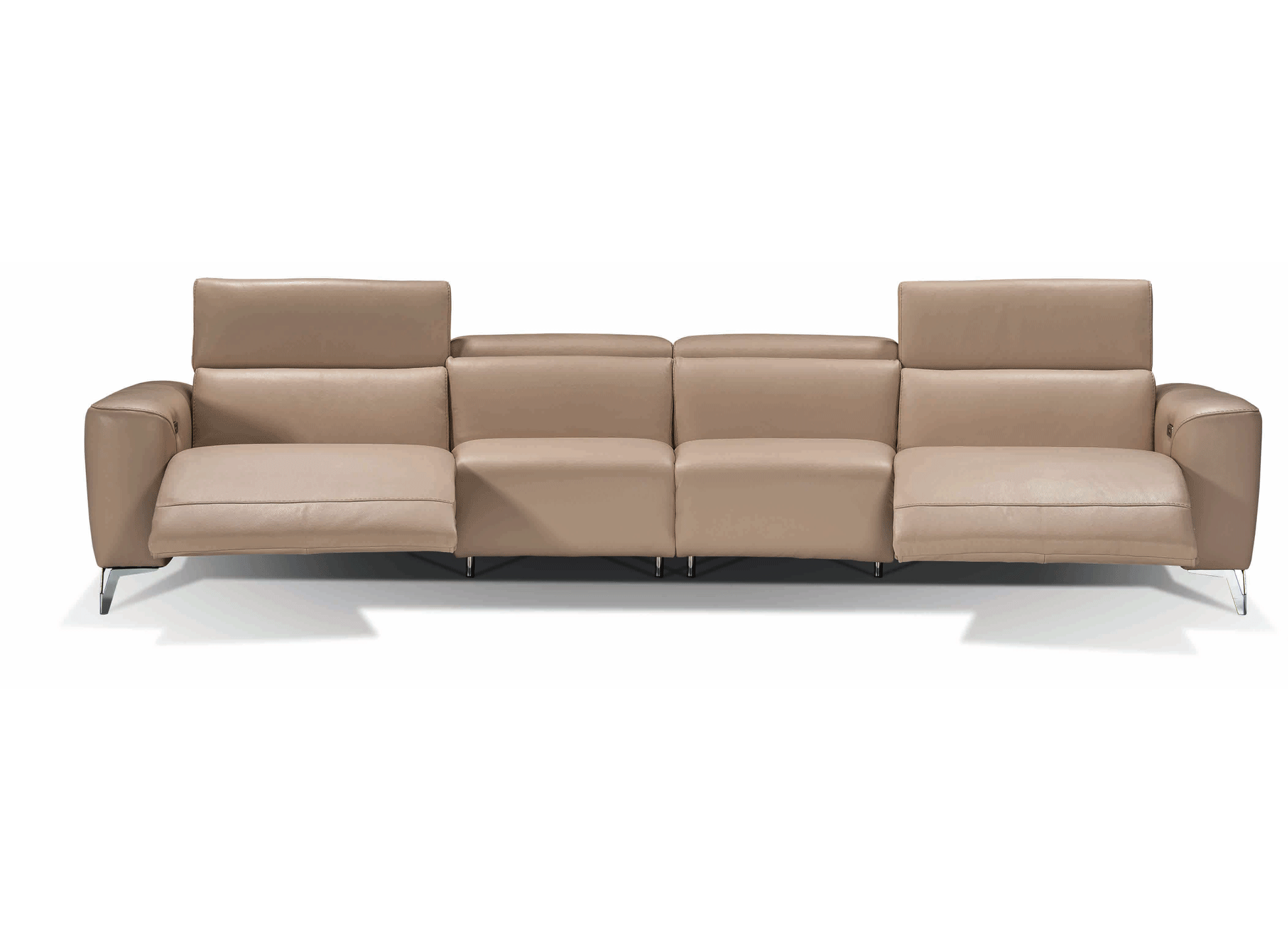 Living Room Furniture Reclining and Sliding Seats Sets Alba Living room