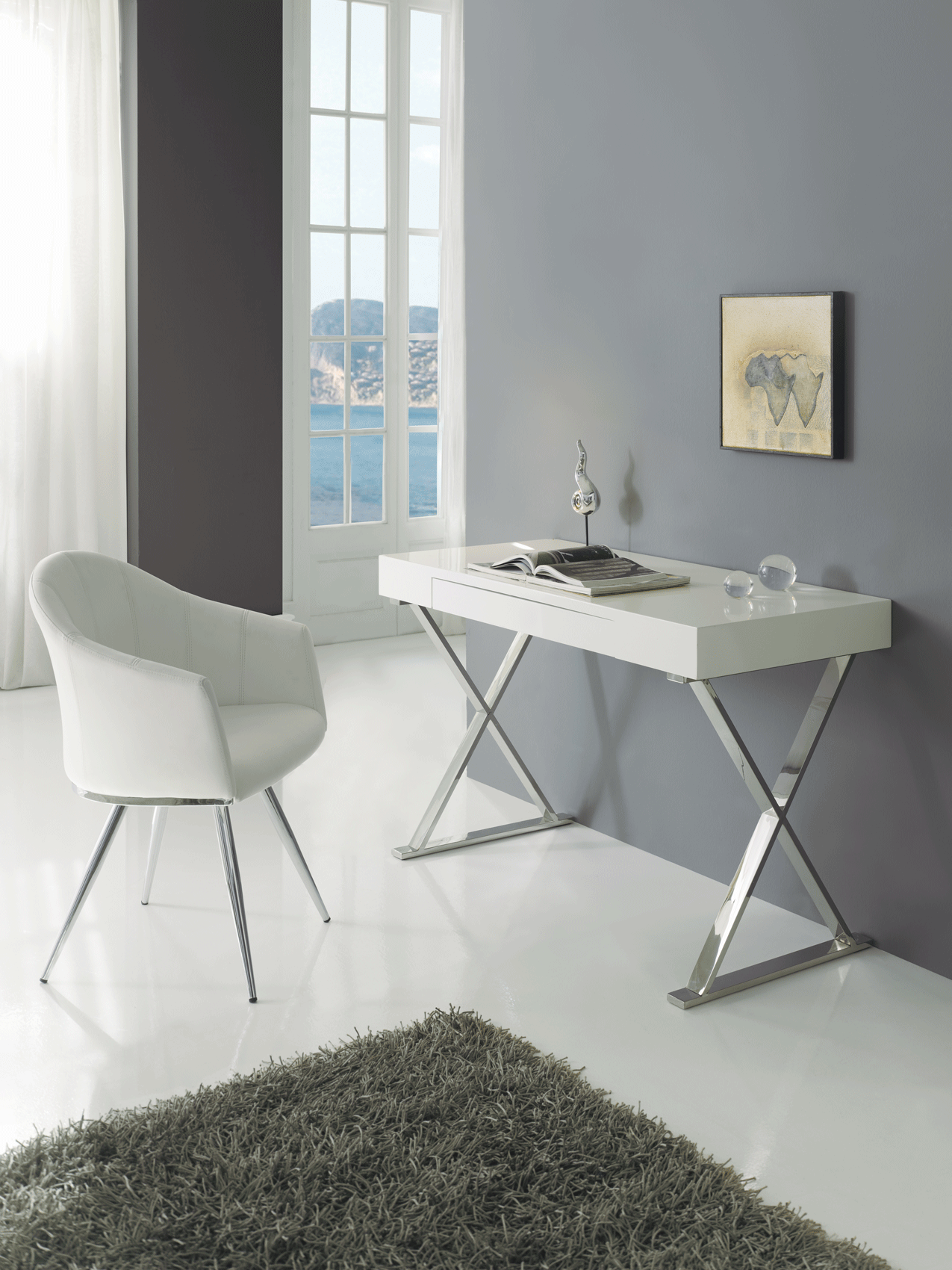 Wallunits Hallway Console tables and Mirrors DK-901/DC-110, DK-240/PC-107