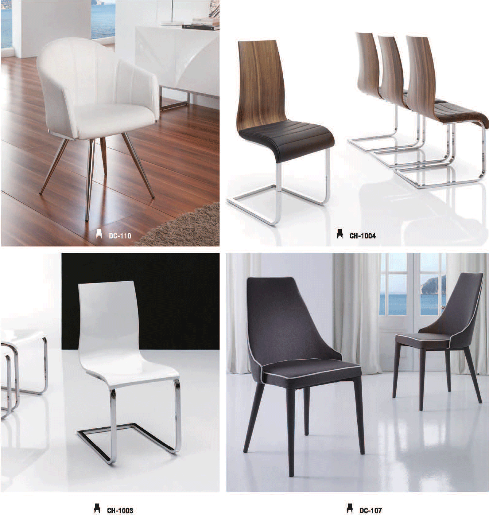 Brands Dupen Living, Coffee & End tables, Spain DC-110, DC-1004, DC-1003, DC-107