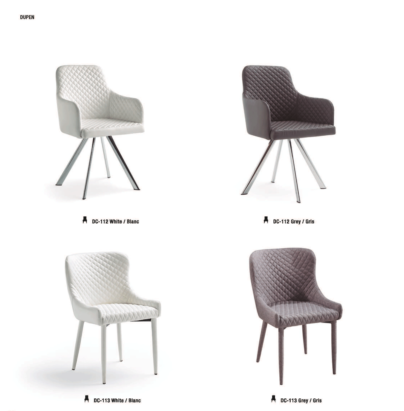 Brands Motif, Spain DC-112, DC-113 Chair