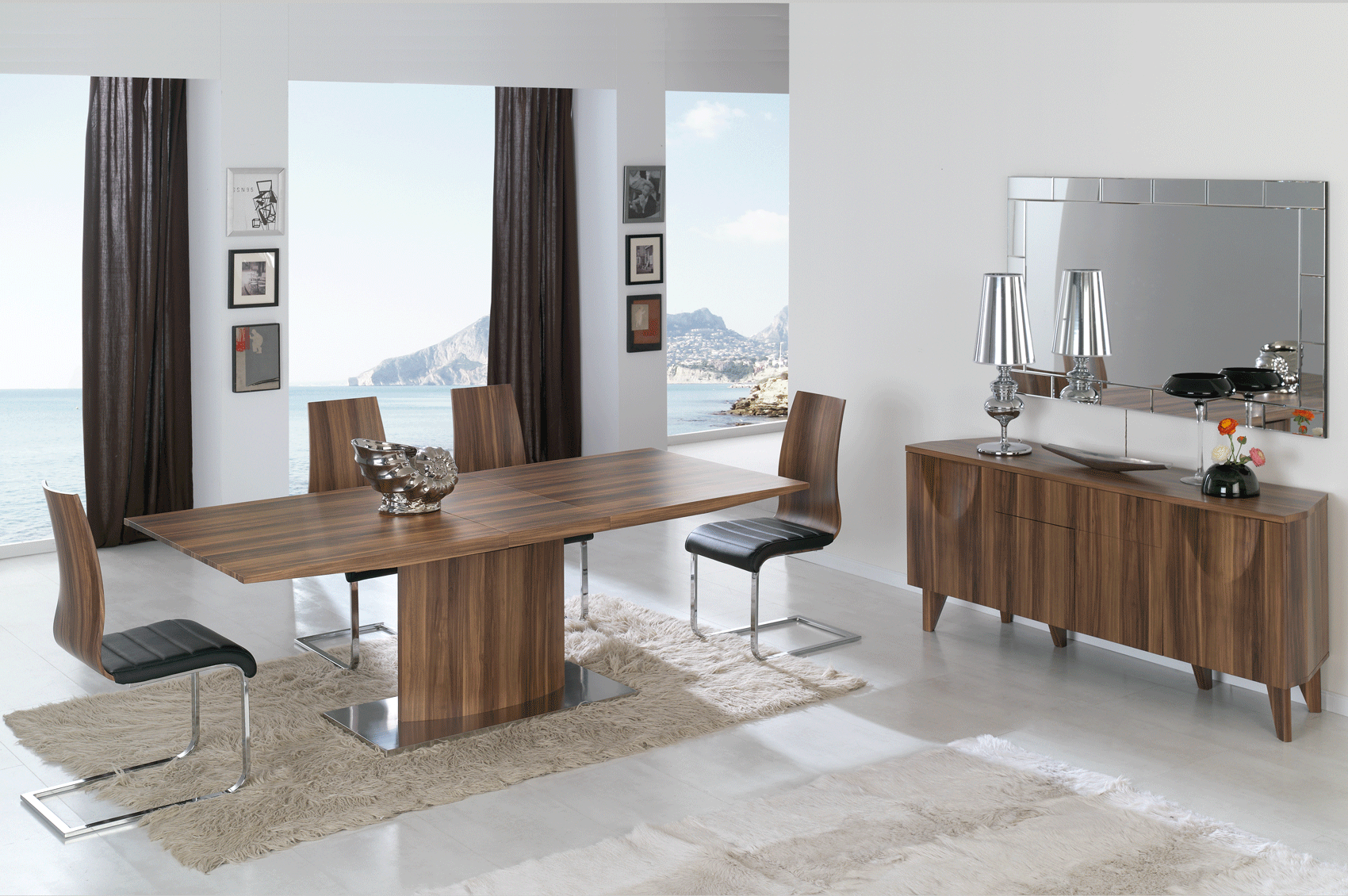 Dining Room Furniture Modern Dining Room Sets DT-02, CH-1004