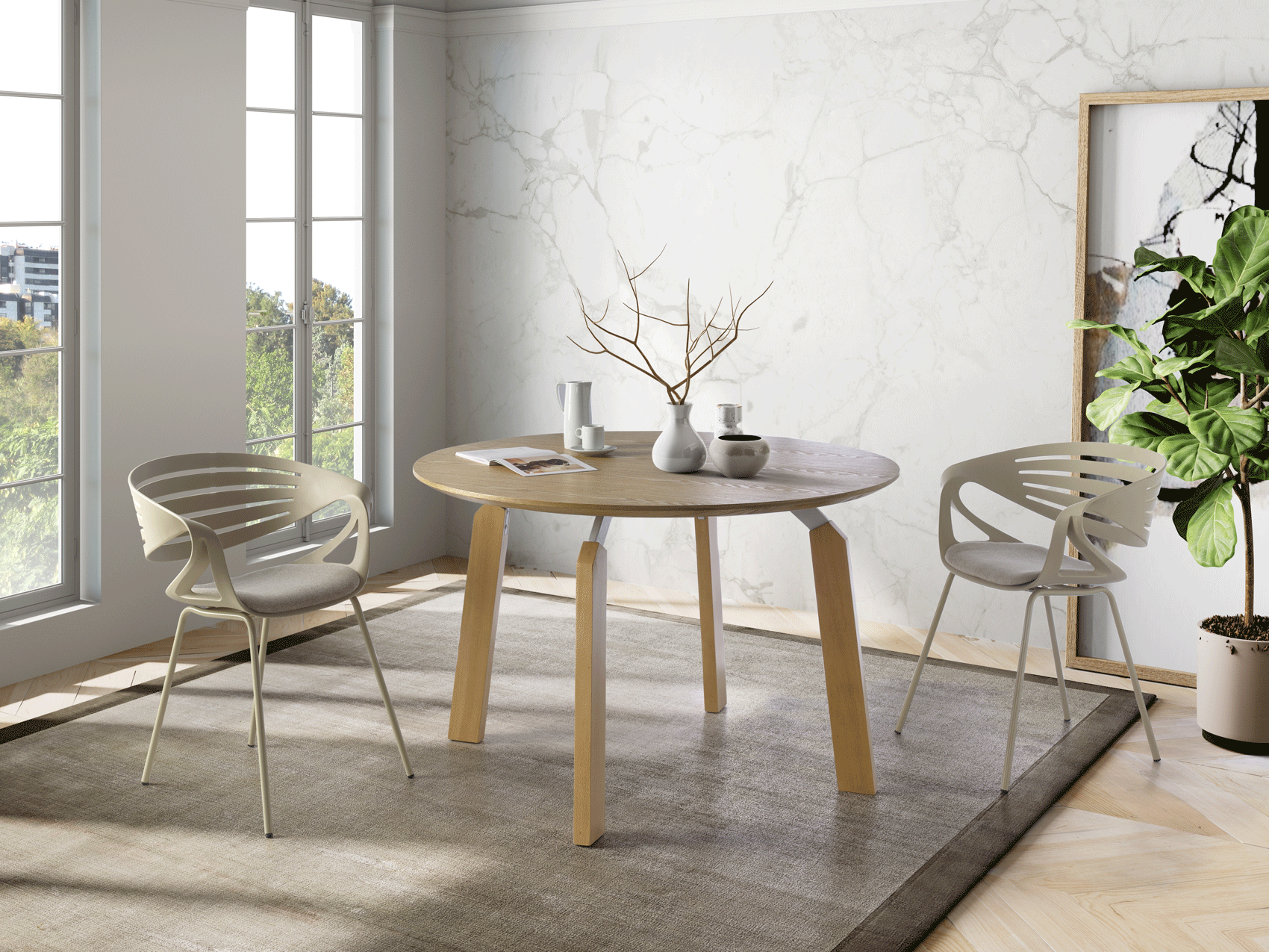 Brands Dupen Living, Coffee & End tables, Spain DT-503, DC-510