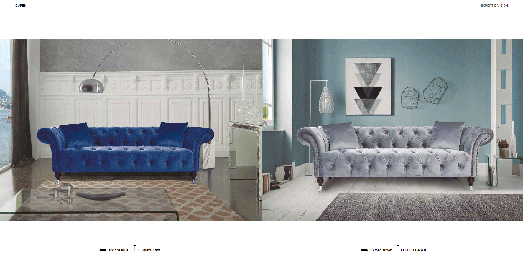 Living Room Furniture Rugs Oxford Sofa, FL-15011-NWH, LF-8089-1NW