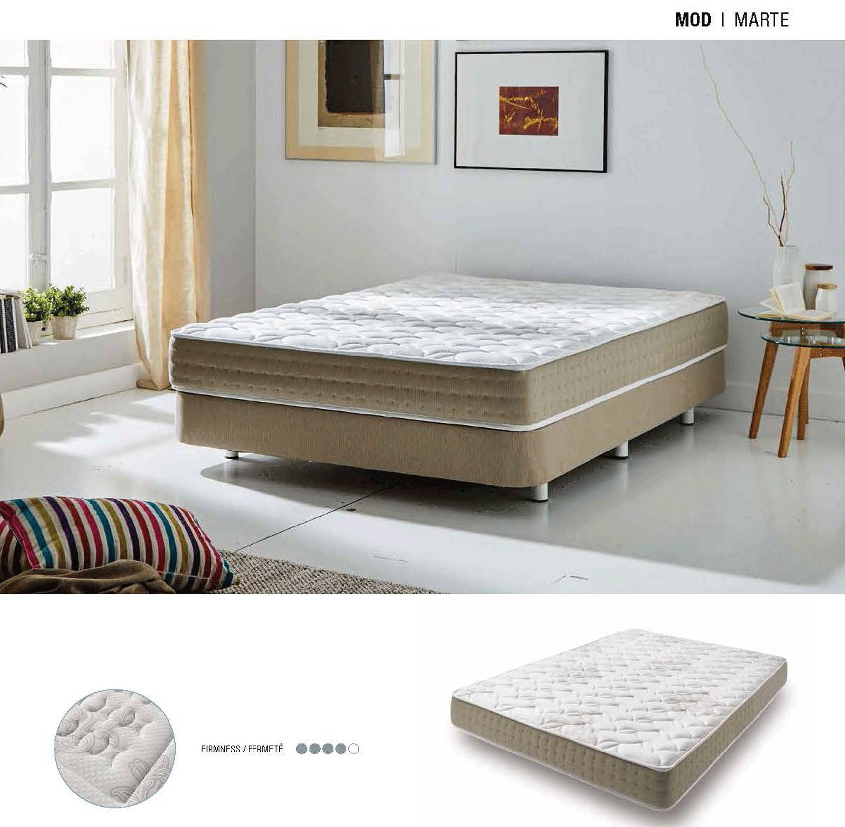 Brands Dupen Modern Bedrooms, Spain MATTRESSES MARTE